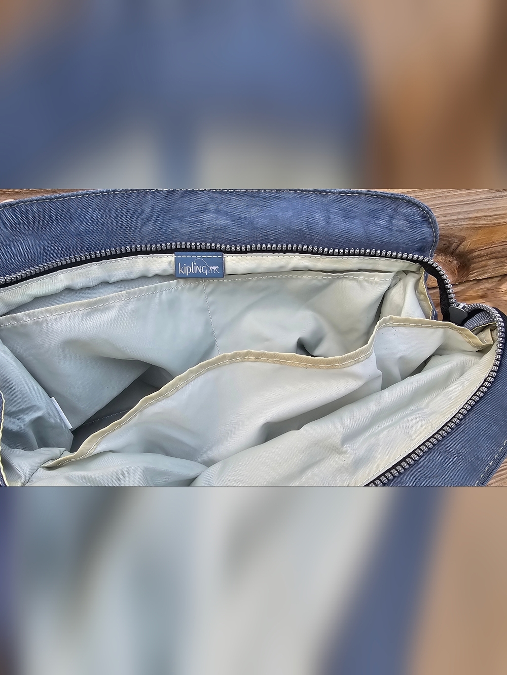 Kipling Aiden Large Toiletry/Cosmetic Travel Bag - Picture 4 of 5